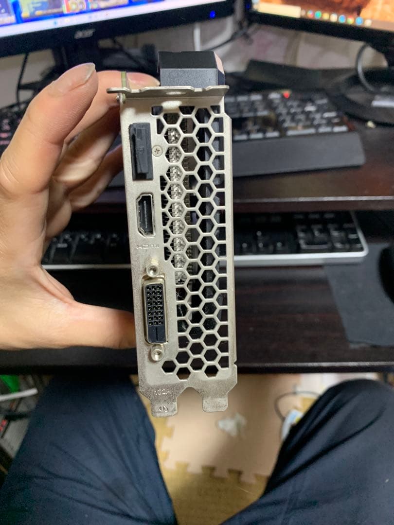 Palit グラフィックカード 1660 supper