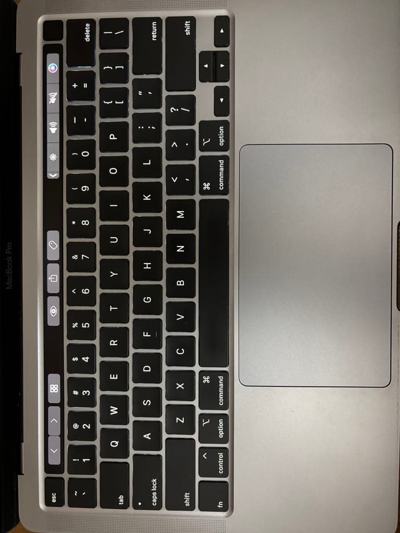 MacBookPro 2020 16GB i5 US配列 充放電回数284回