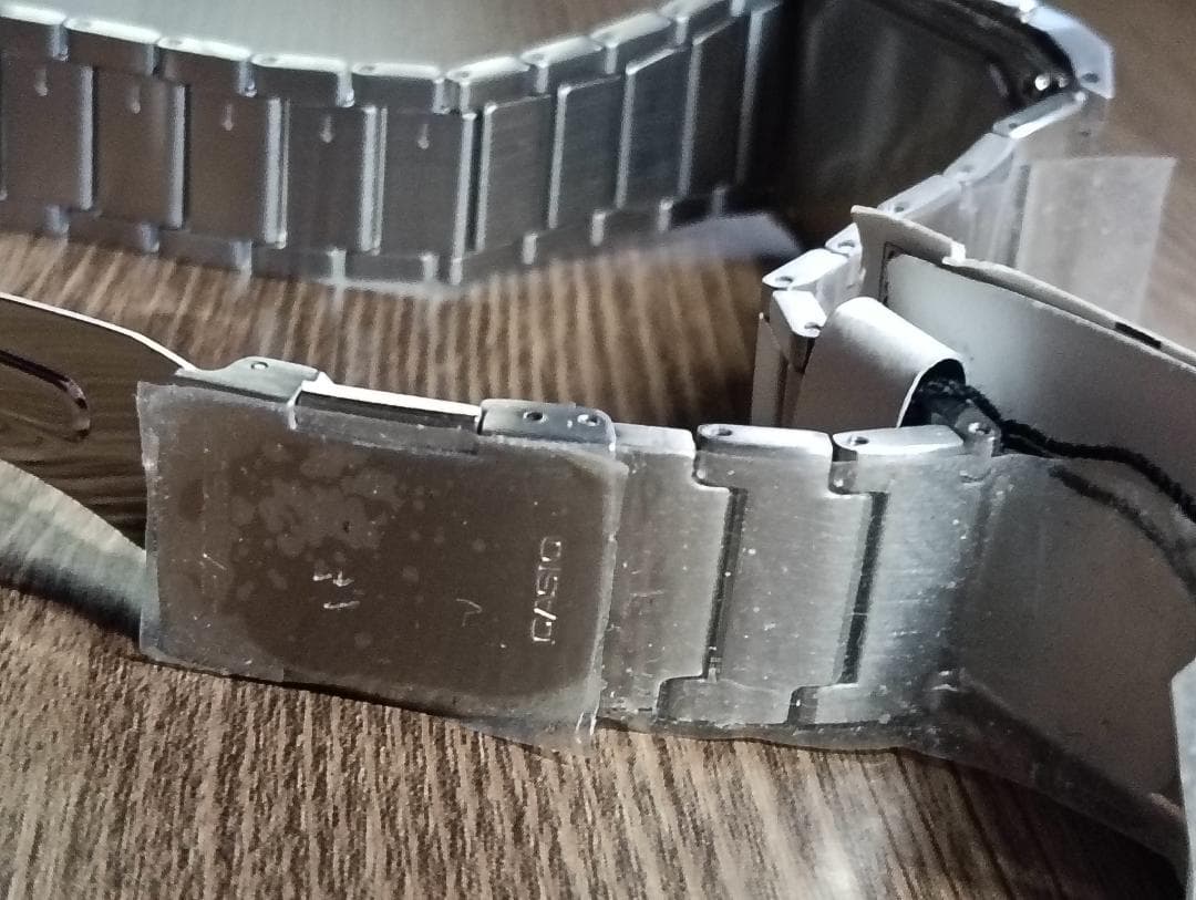 【未使用】CASIO カシオ i-RANGE 電波ソーラー IRW-M200