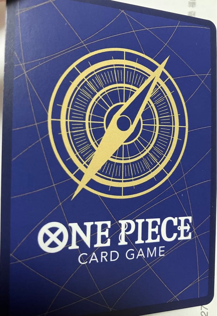 ワンピース カードゲーム サンジ キャラクターカード