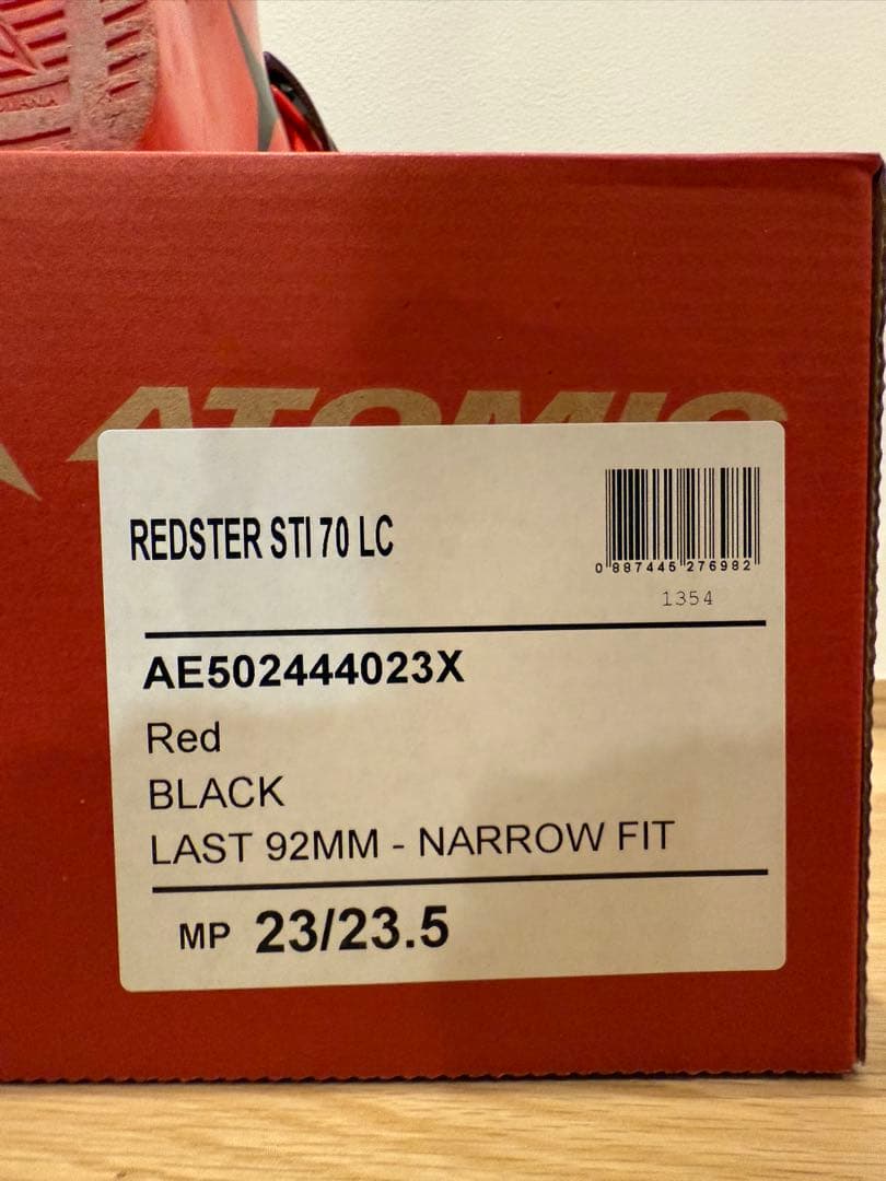 スキー ATOMIC REDSTER STI 70 LC 23/23.5cm