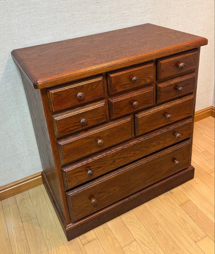 三越家具ブルージュ Brugge カントリーハウス ミドルチェスト HK200