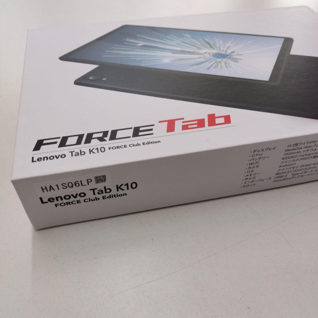 新品未使用 Lenovo Tab K10 タブレット