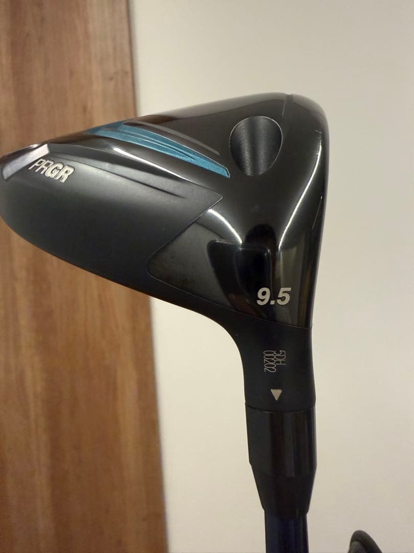 PRGR RSX ドライバー 9.5度 ベンタスTRブルー7X