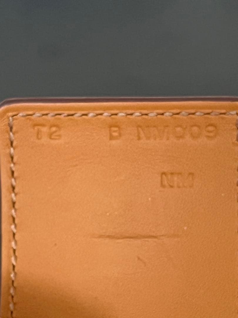 ⭐️美品　HERMES エルメス　レザーブレスレット　コリエドシアン　ゴールド