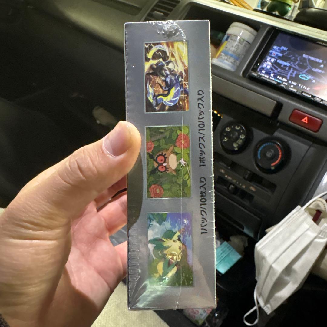 ポケモンカードゲーム テラスタルフェス　シュリンク付き