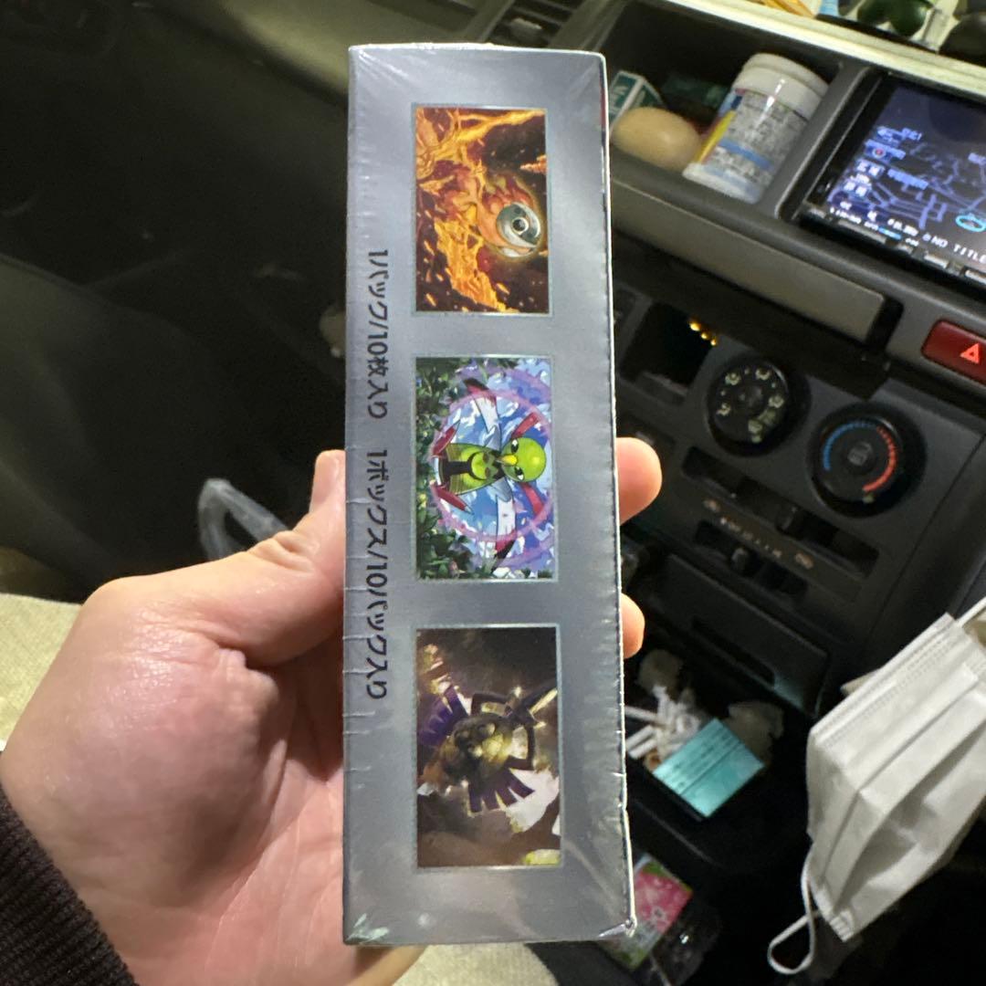 ポケモンカードゲーム テラスタルフェス　シュリンク付き