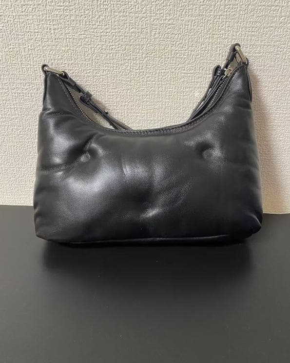 メゾンマルジェラ Glam Slam Hobo ブラック 美品