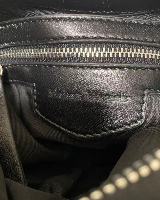 メゾンマルジェラ Glam Slam Hobo ブラック 美品