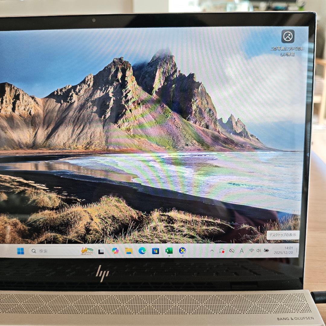 ゆ*ん様 【訳あり良品】HP ENVY 第8世代 i5 8GB SSD 128G