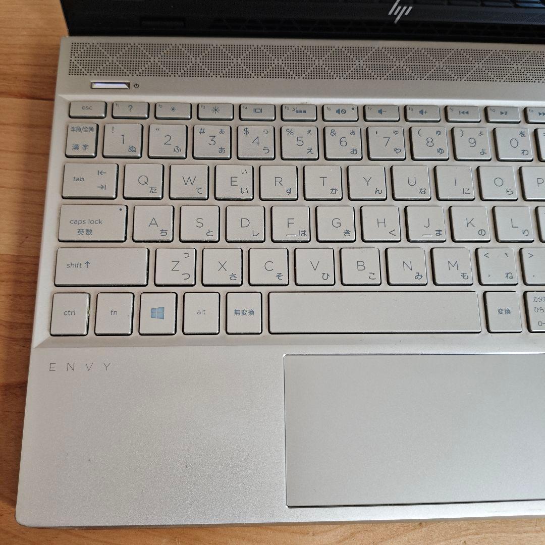 ゆ*ん様 【訳あり良品】HP ENVY 第8世代 i5 8GB SSD 128G