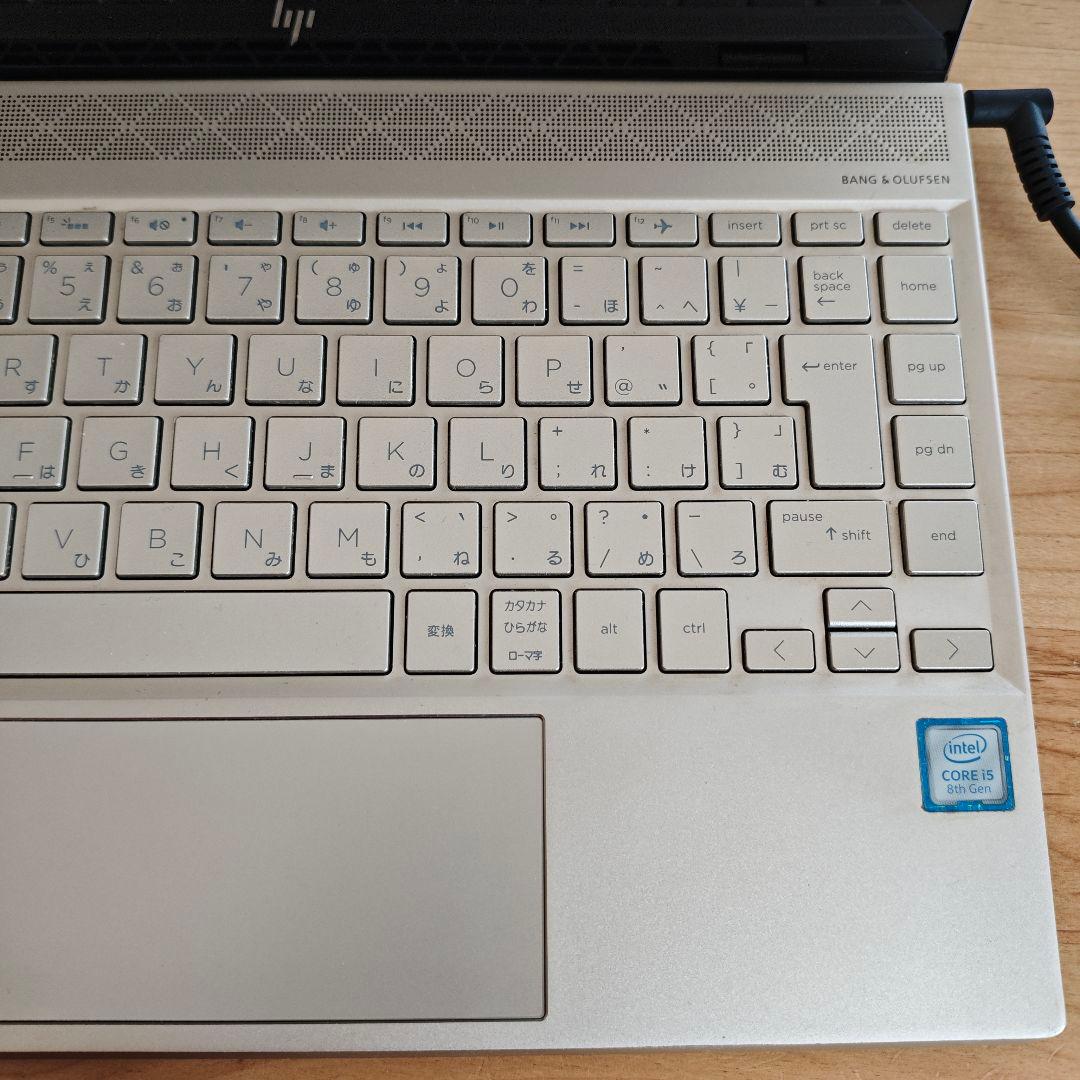 ゆ*ん様 【訳あり良品】HP ENVY 第8世代 i5 8GB SSD 128G