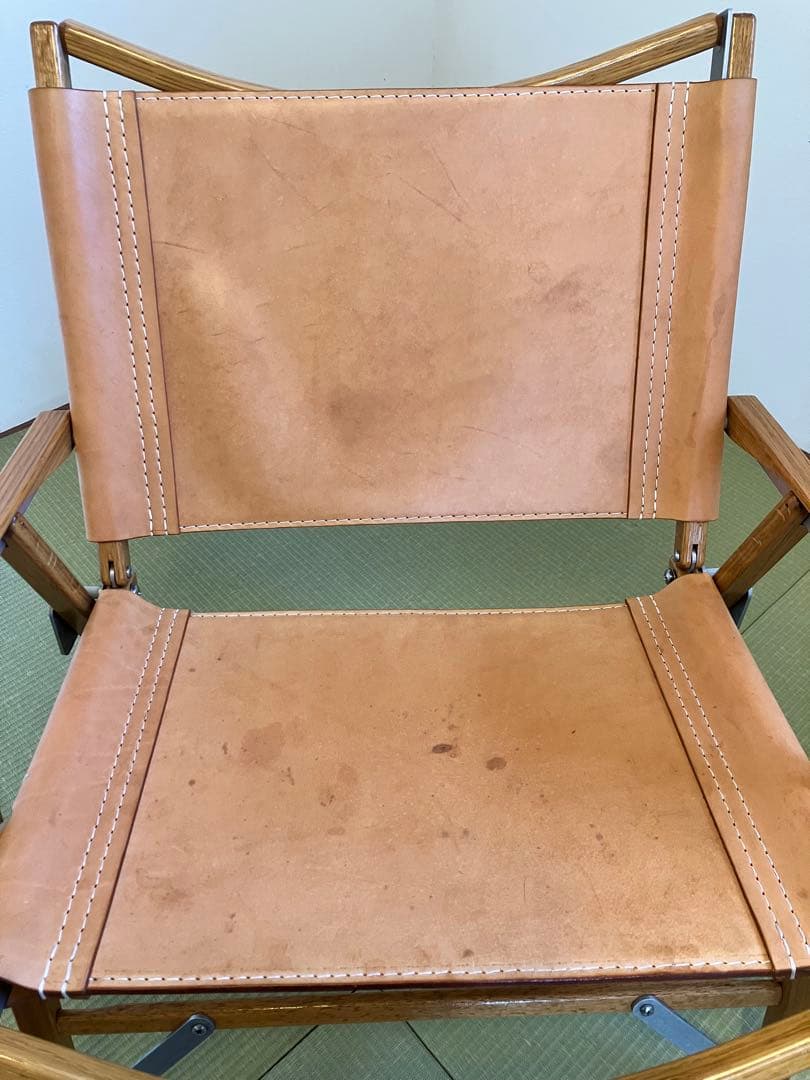 ピノワークス　カーミットレザージャケット(ヌメ)