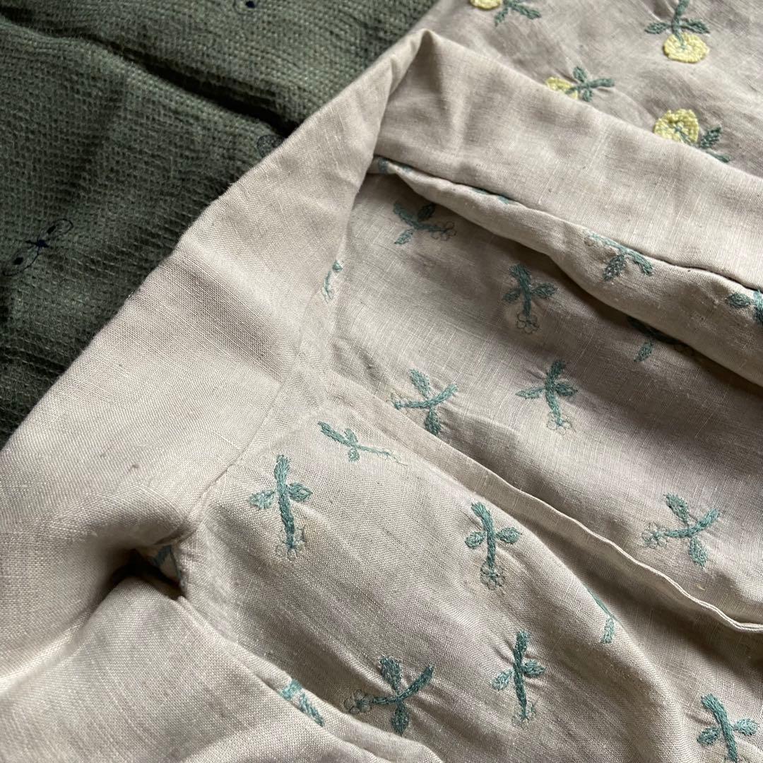 【正規品】mina perhonen ヘンプ100% 浴衣　skip