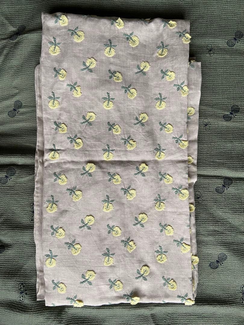 【正規品】mina perhonen ヘンプ100% 浴衣　skip