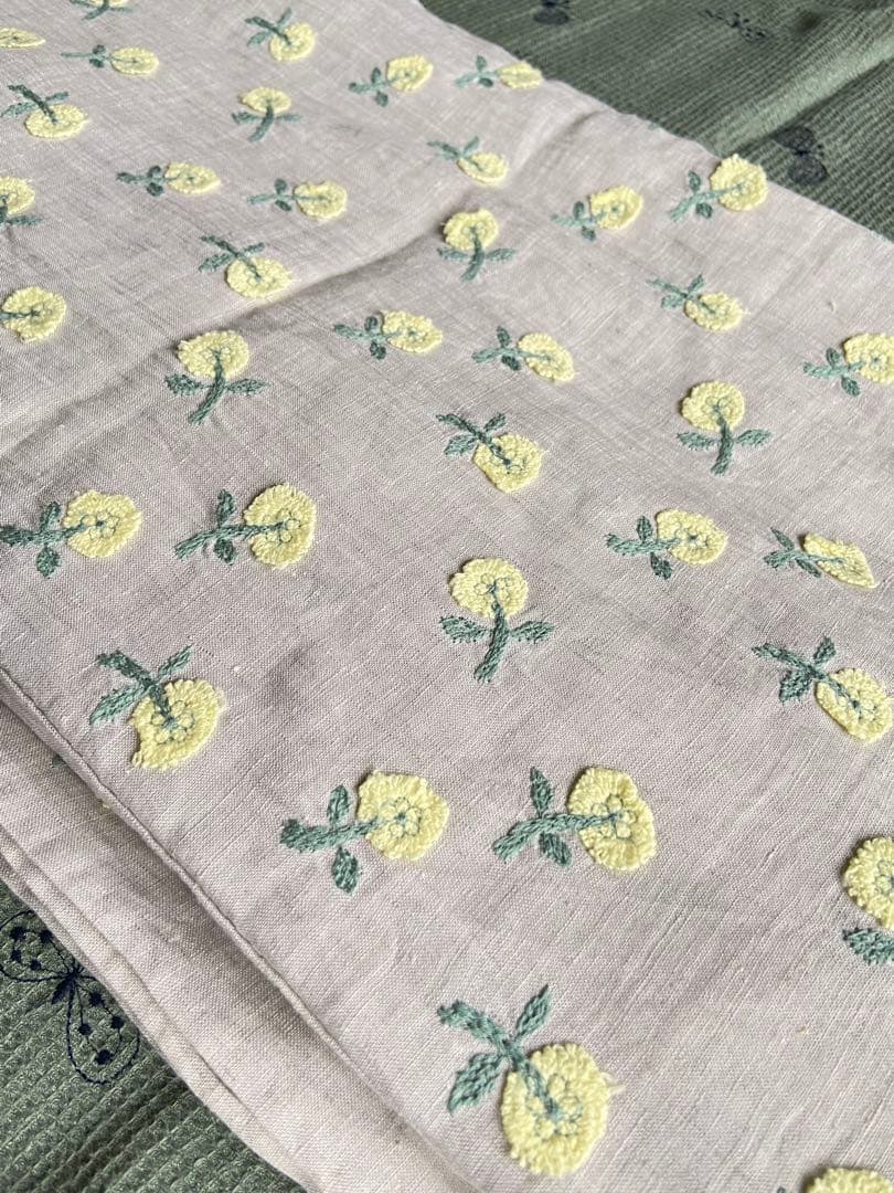 【正規品】mina perhonen ヘンプ100% 浴衣　skip