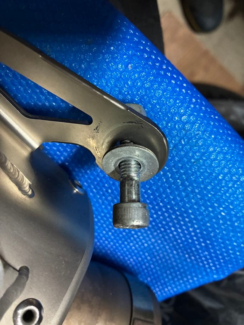 YZF-R1 Akrapovic スリップオン　マフラー　JMCA認証