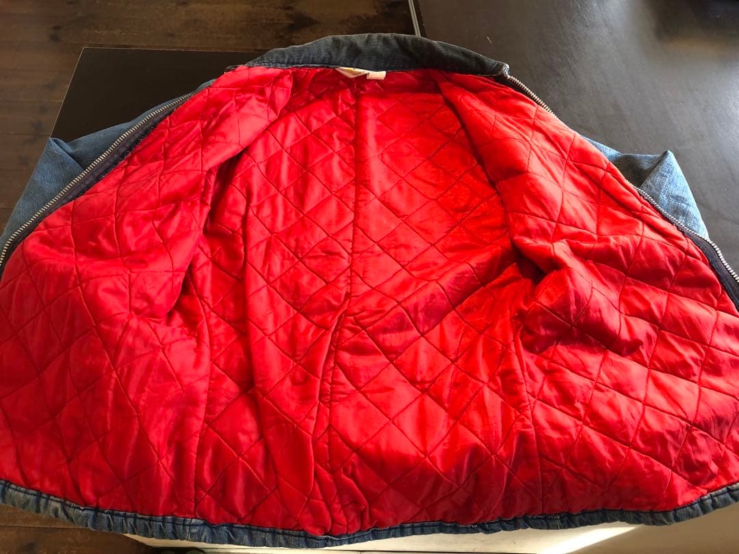 70's Key IMPERIAL キルティングライナー ワークジャケット