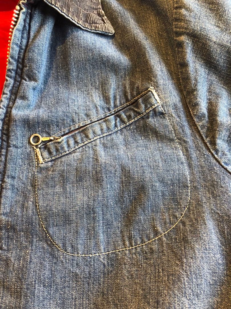 70's Key IMPERIAL キルティングライナー ワークジャケット