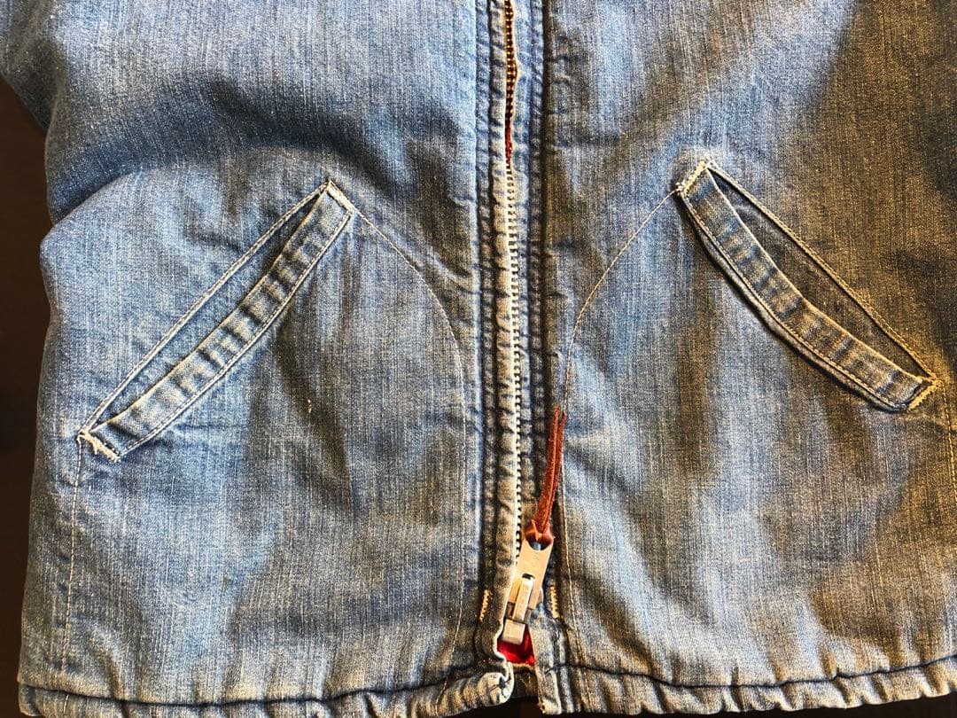 70's Key IMPERIAL キルティングライナー ワークジャケット