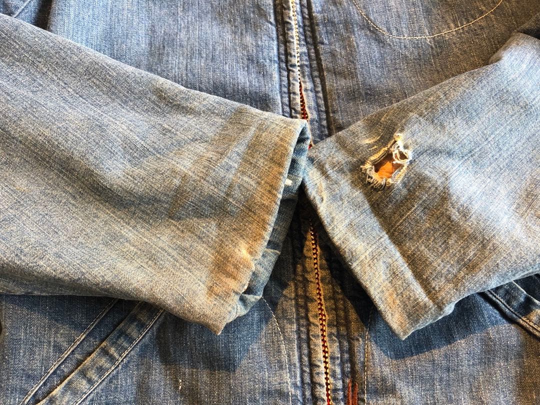 70's Key IMPERIAL キルティングライナー ワークジャケット