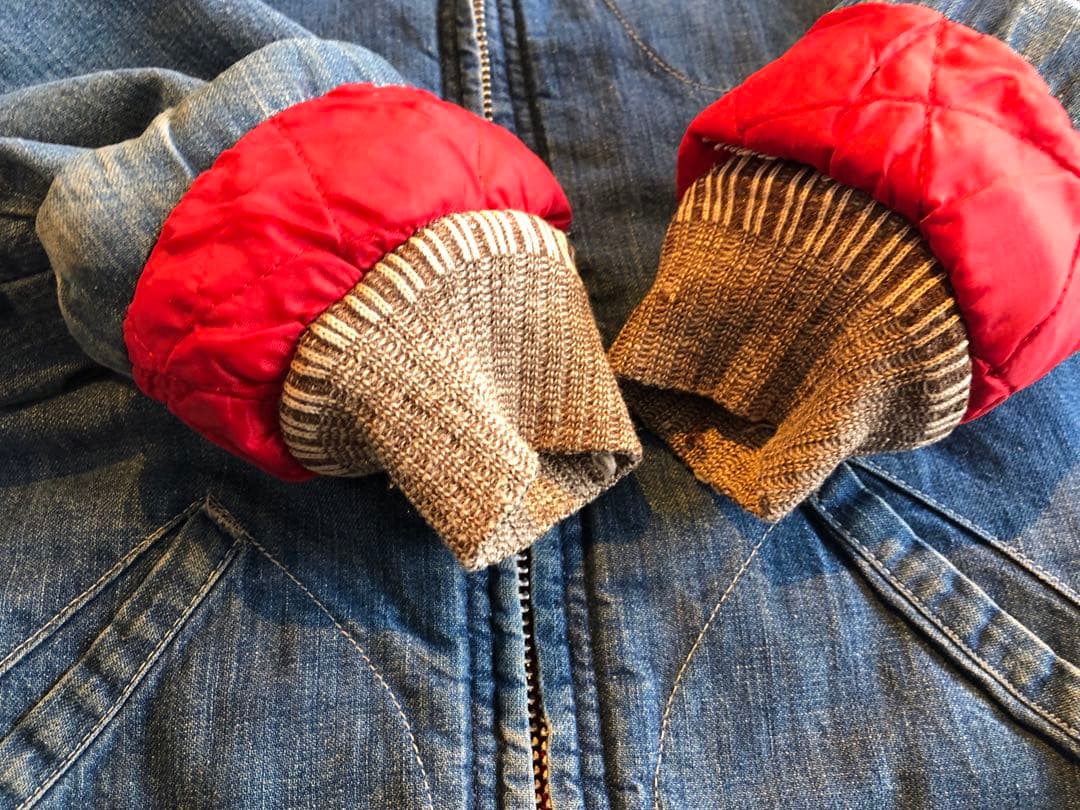 70's Key IMPERIAL キルティングライナー ワークジャケット