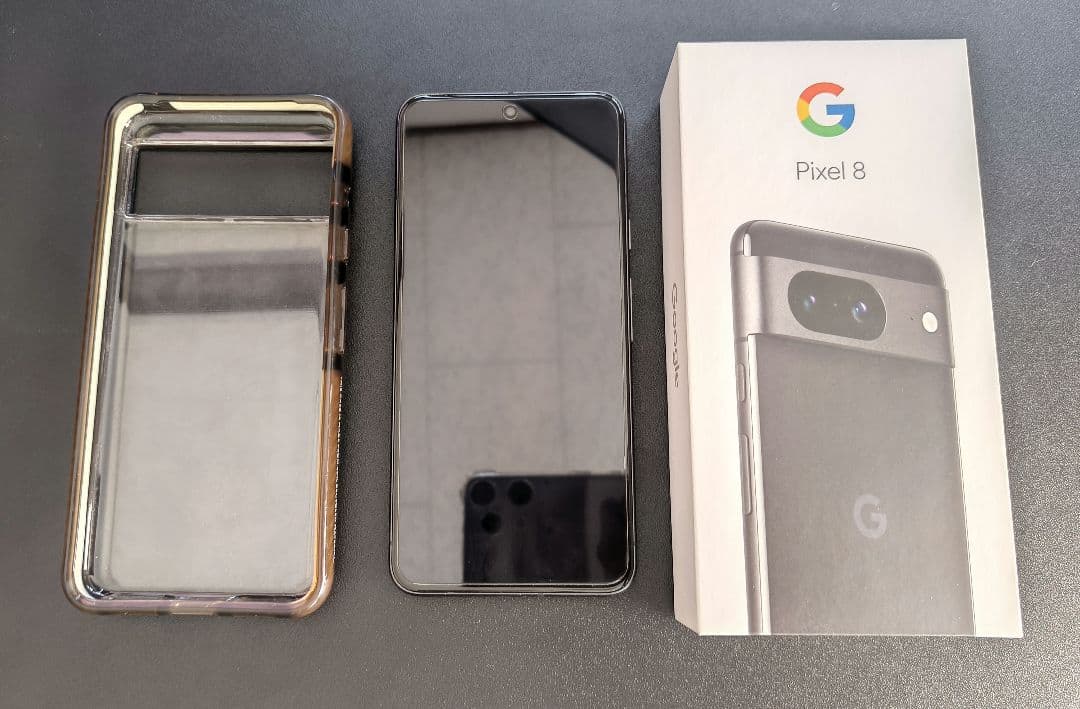 Pixel8 256GB simフリー　オブシディアン　要確認品