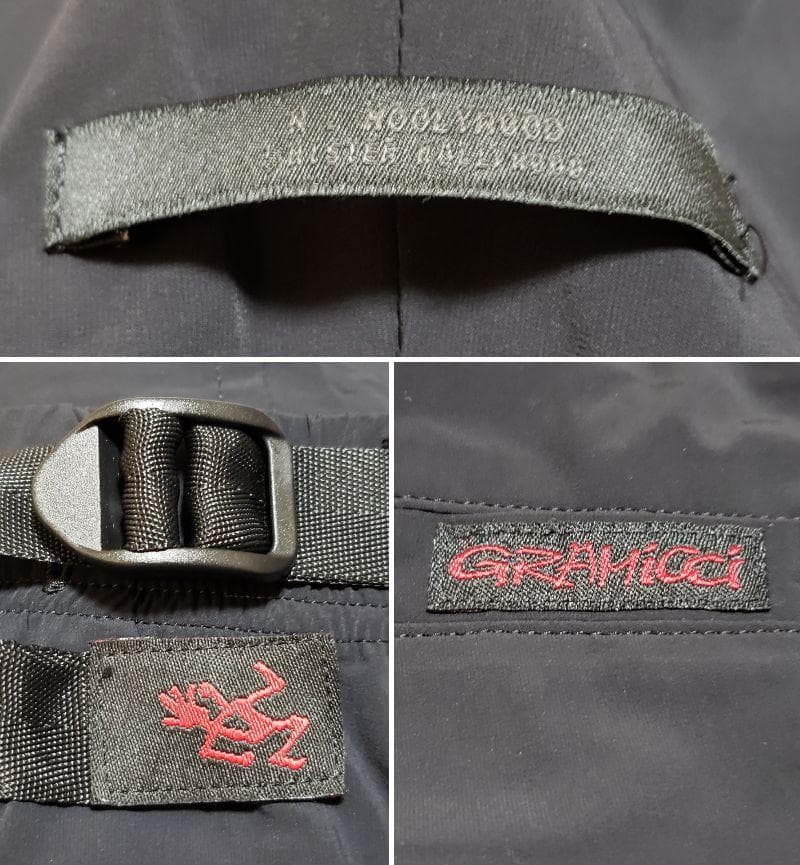 グラミチ Nハリウッド SLIM SLACKS 2221-PT26-006 40