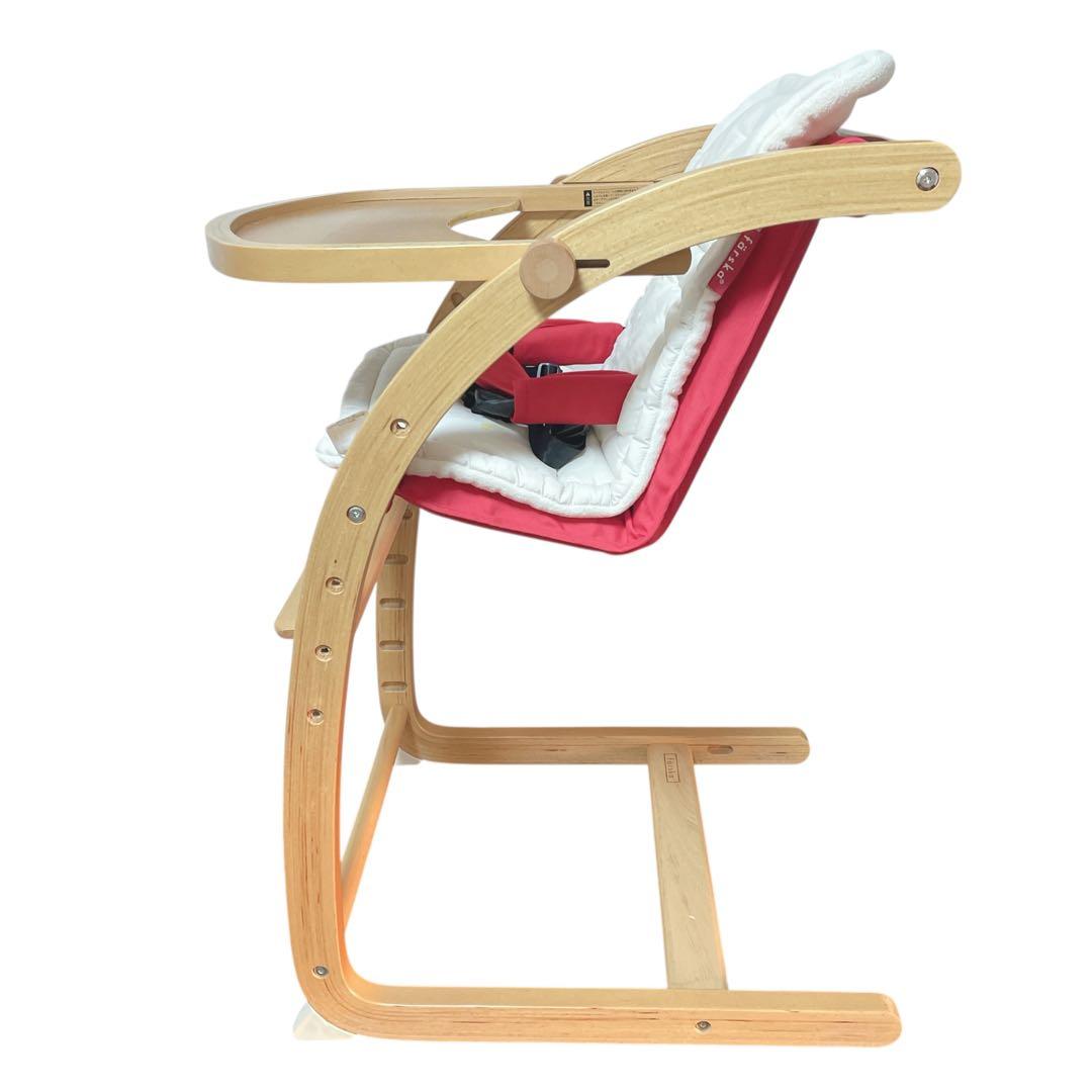 【新生児〜大人まで】 farskaスクロールチェア プラス クッションセット