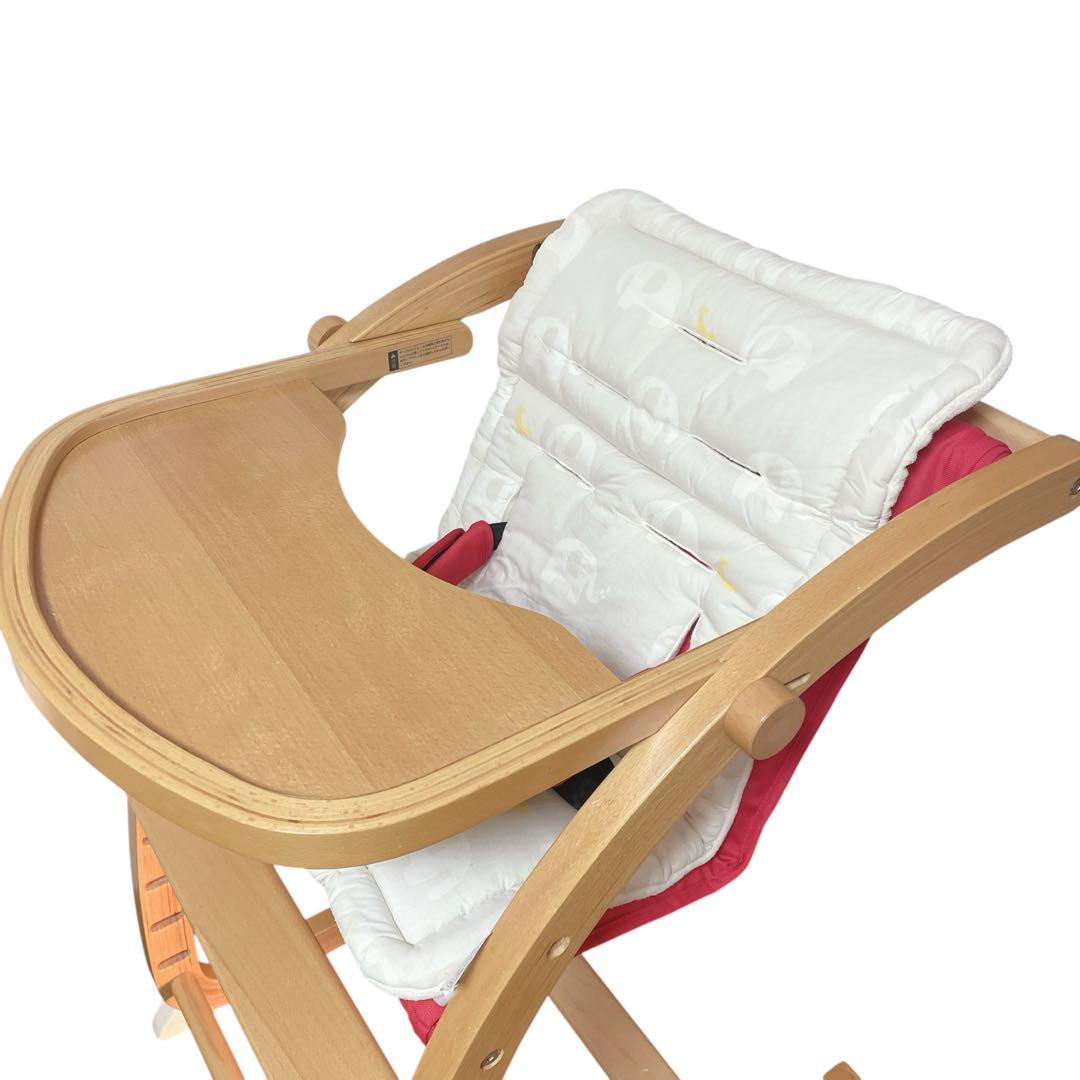 【新生児〜大人まで】 farskaスクロールチェア プラス クッションセット