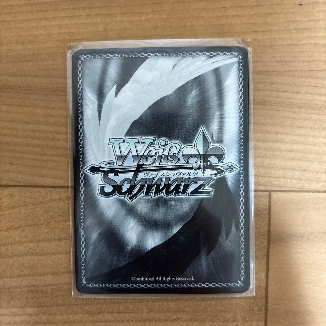 ヴァイスシュバルツ　五等分の花嫁　SSP中野四葉　佐倉綾音　複製サイン入り