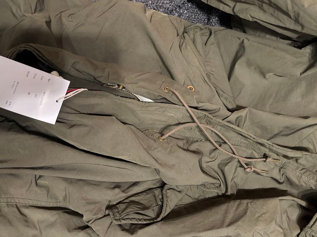 M.I.D.A -DRESSTERIOR オリーブ ミリタリージャケットM 新品