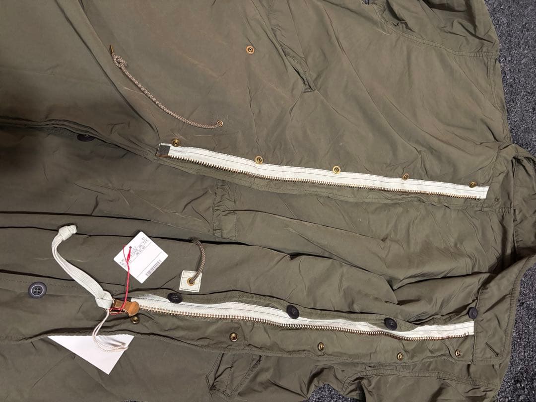 M.I.D.A -DRESSTERIOR オリーブ ミリタリージャケットM 新品