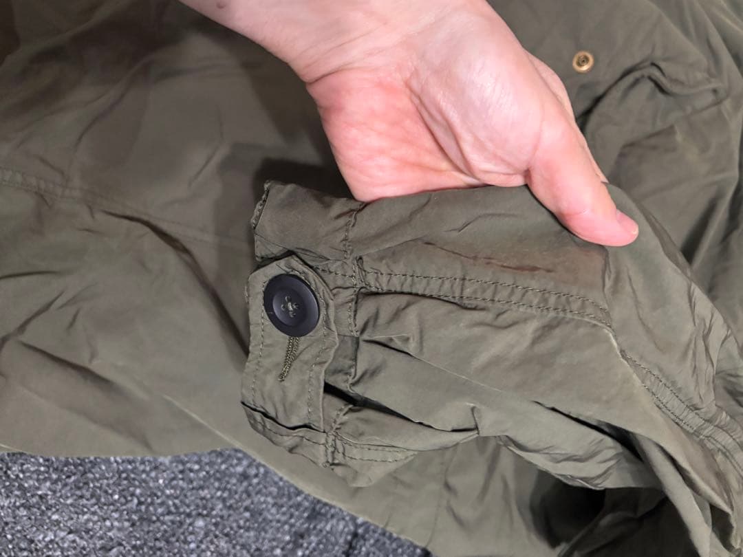 M.I.D.A -DRESSTERIOR オリーブ ミリタリージャケットM 新品