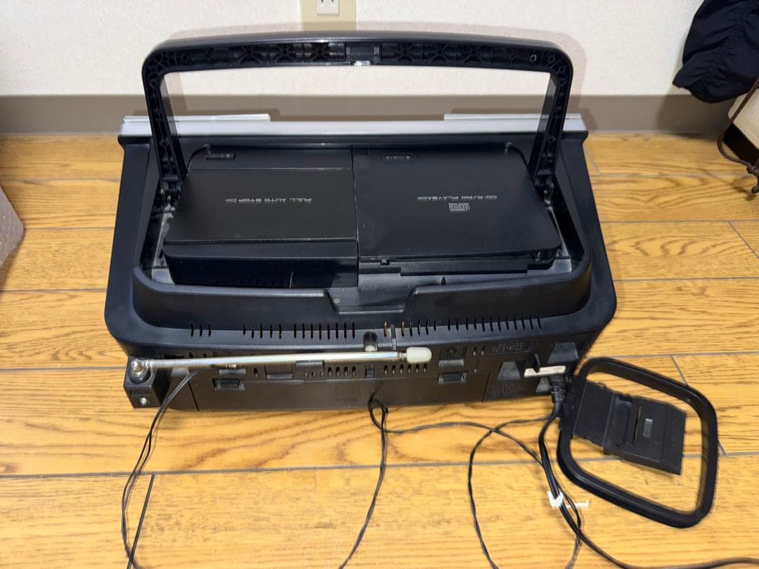 パーソナルMDシステム パナソニック RX-MDX85 CDMDラジカセ