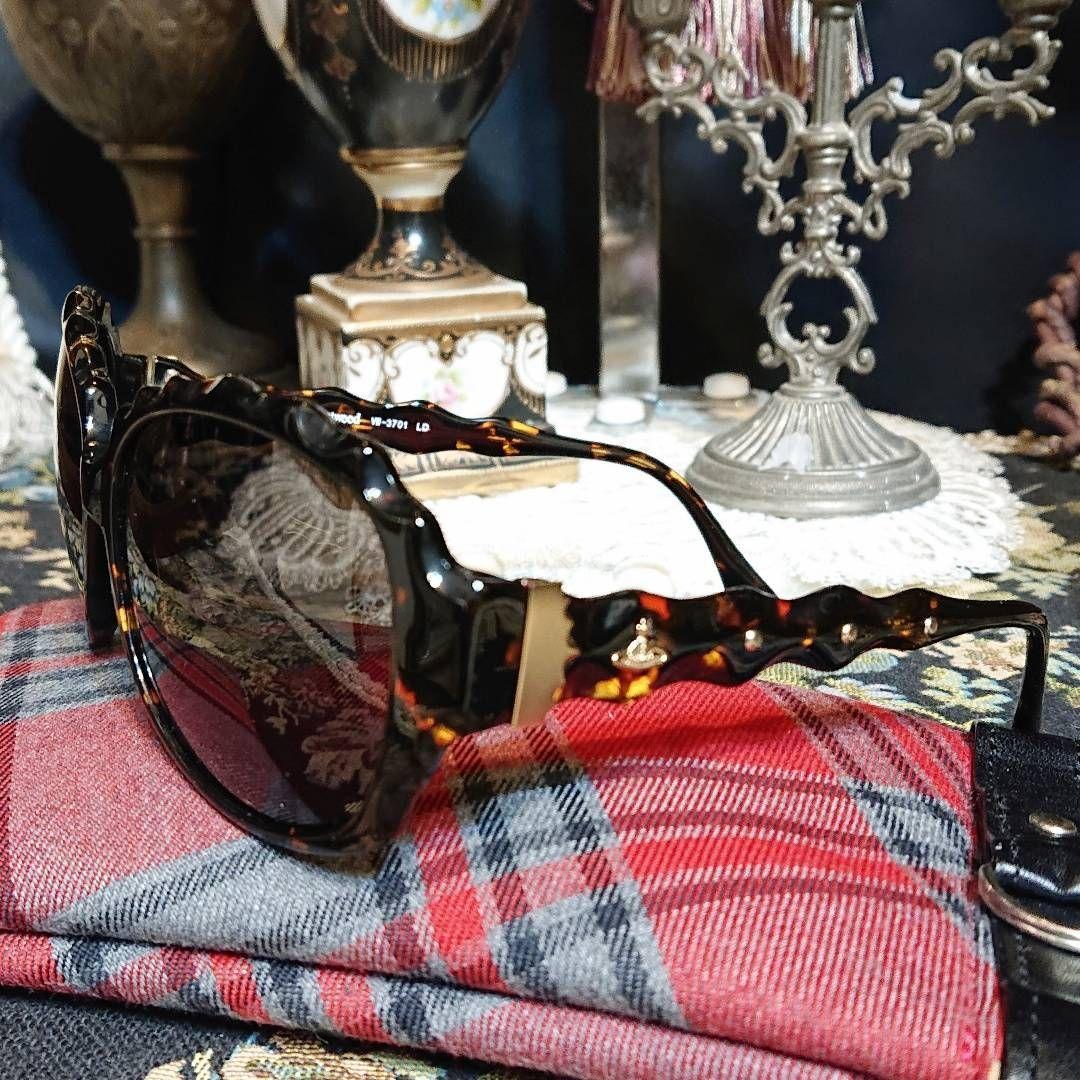 【完全処分☆】ヴィヴィアンウエストウッド 波形 フレーム サングラス 美品