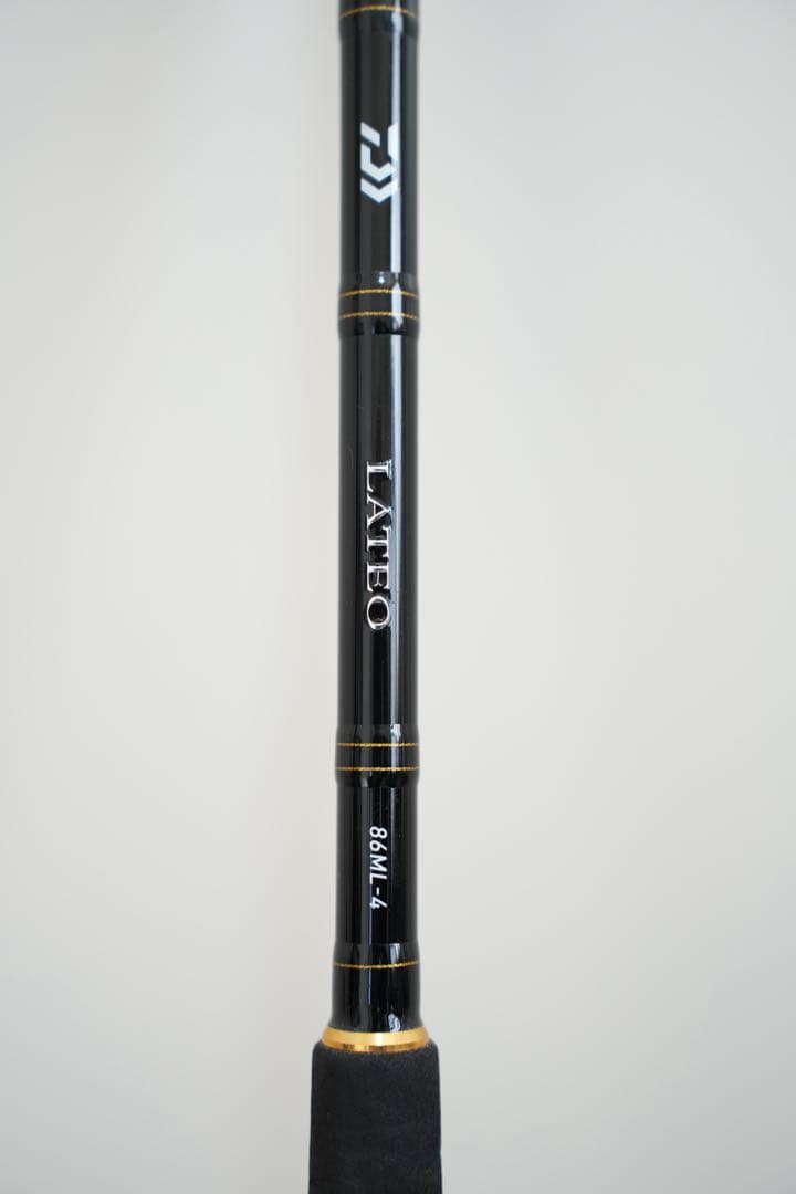 ダイワラテオ モバイル86ML-4 シーバスロッドパックロッド LATEO