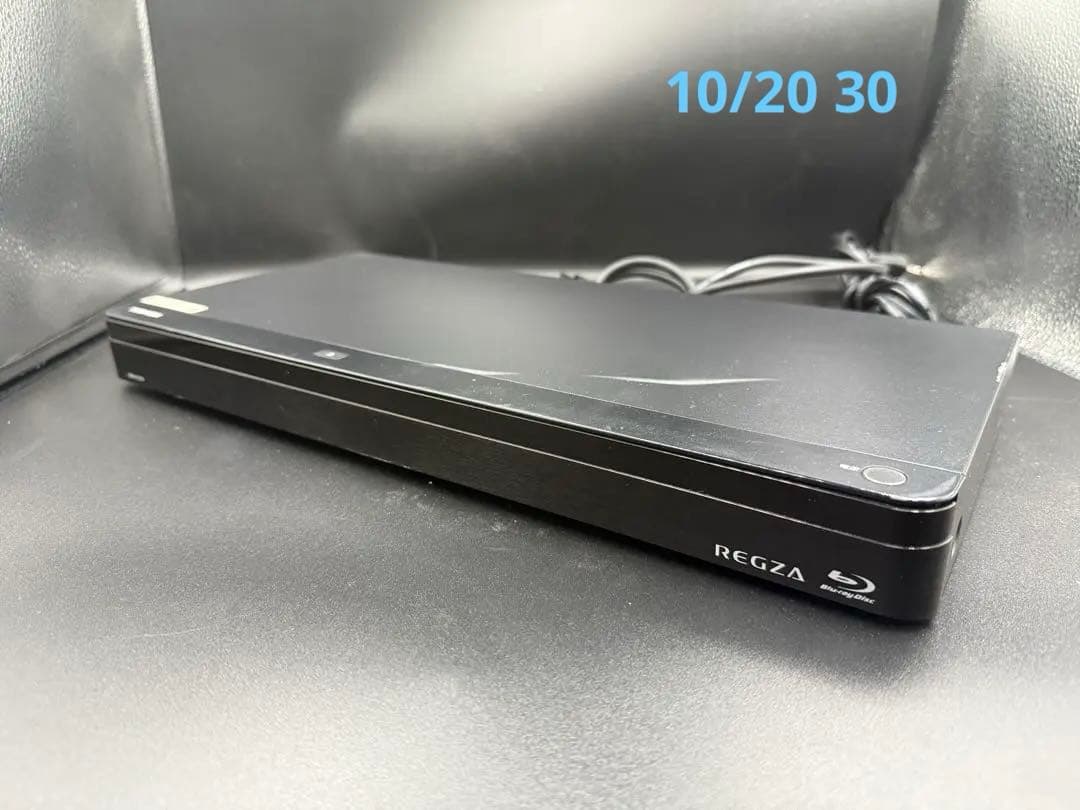 TOSHIBA REGZA ブルーレイレコーダー　2019年式