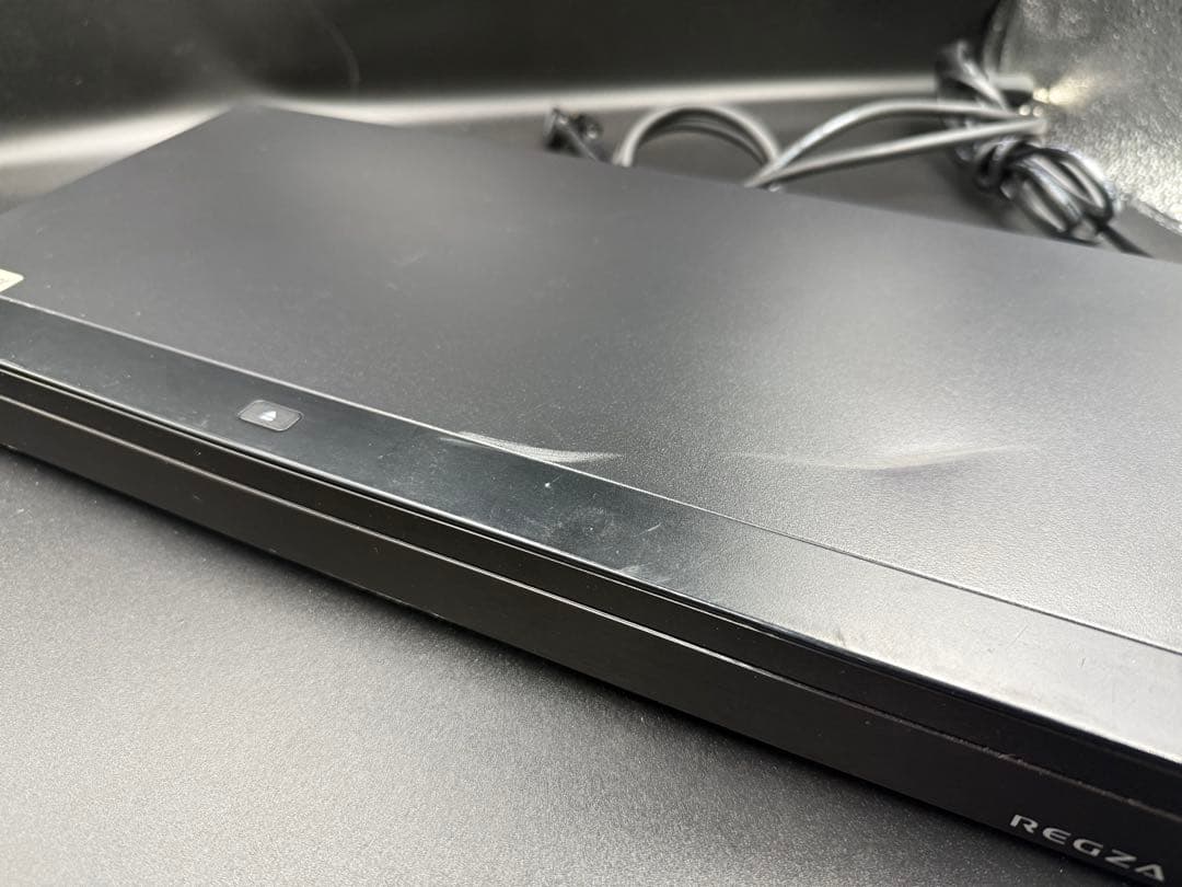 TOSHIBA REGZA ブルーレイレコーダー　2019年式