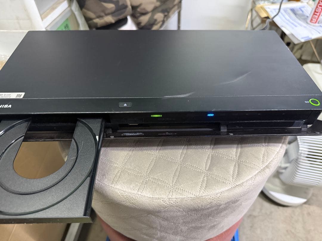 TOSHIBA REGZA ブルーレイレコーダー　2019年式