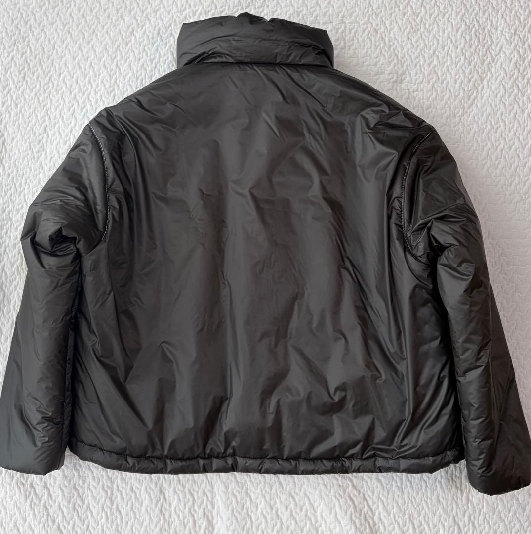 新品　zara アンドワンダー　ANDWANDER ショートパファーコート XS