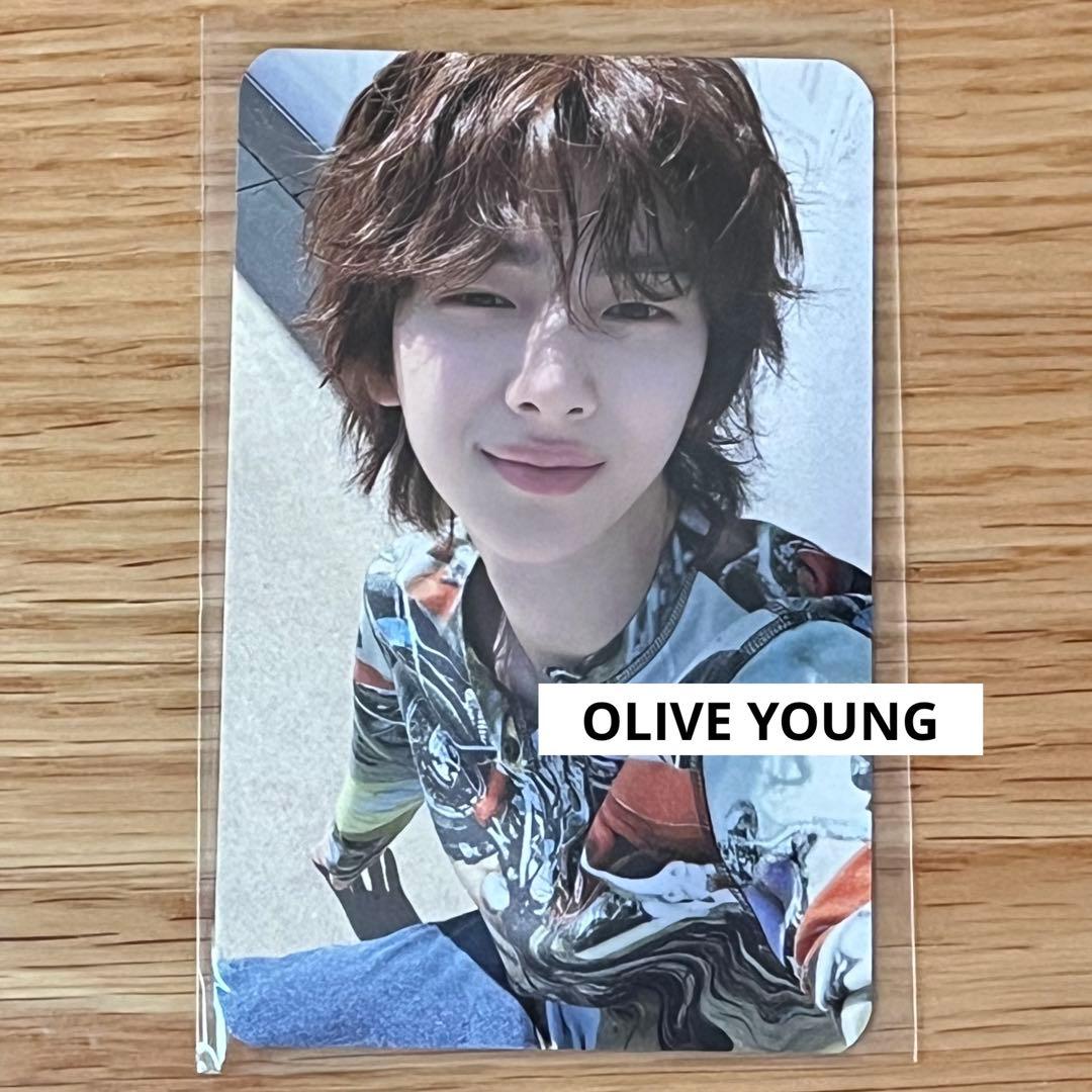 CORTIS ジュフン olive young オリヤン トレカ