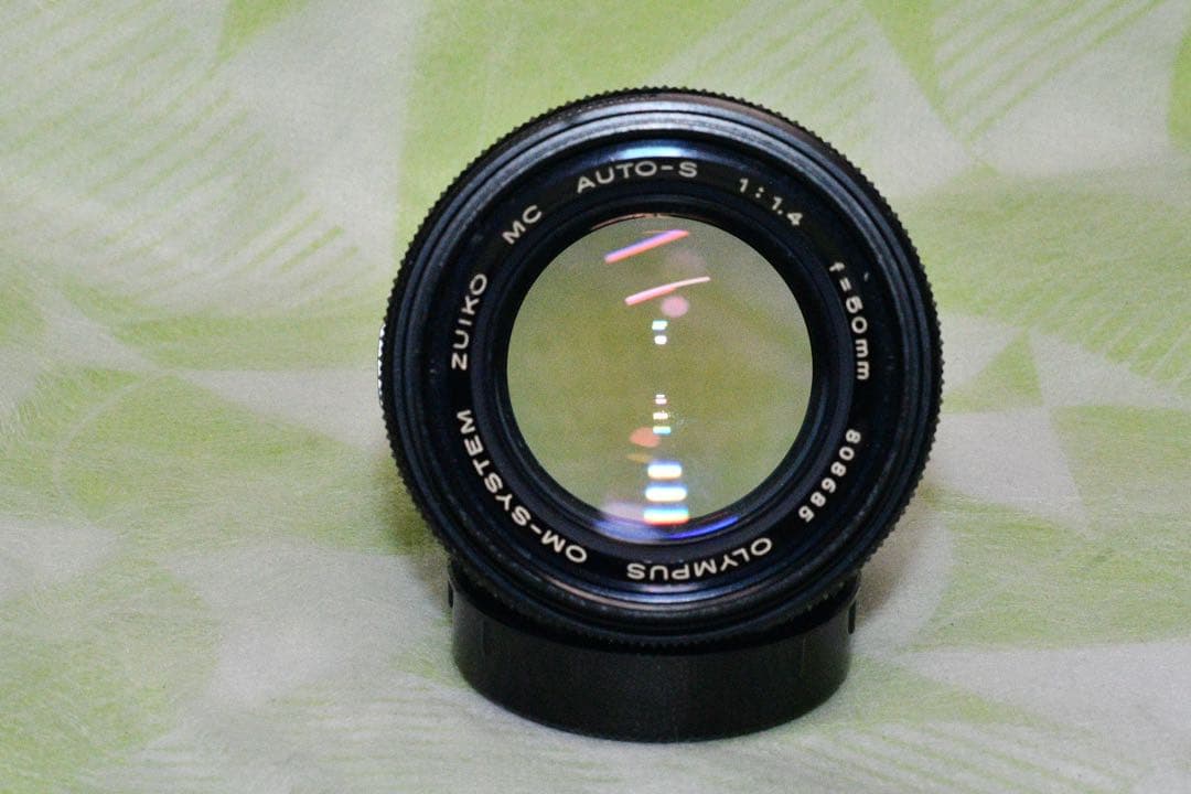 ￼《動作品》OLYMPUS OM10 BLACK+50/1.4 a408