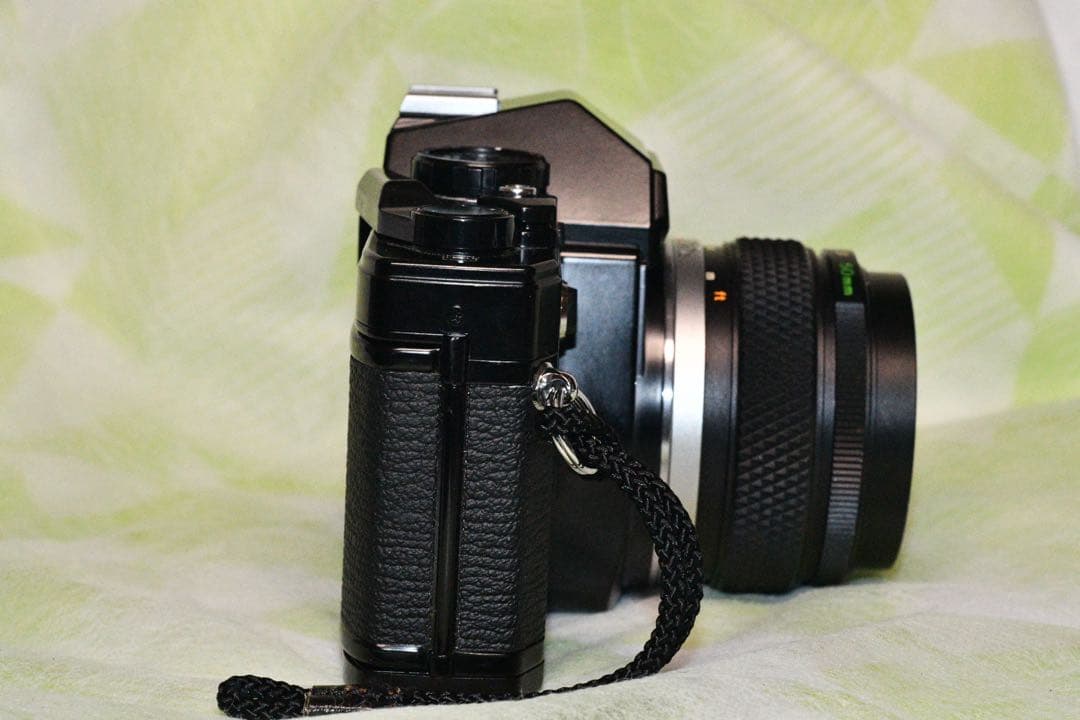 ￼《動作品》OLYMPUS OM10 BLACK+50/1.4 a408