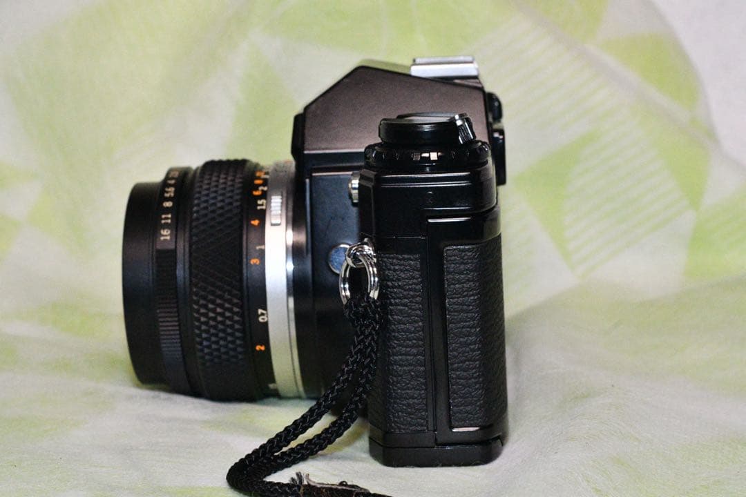 ￼《動作品》OLYMPUS OM10 BLACK+50/1.4 a408