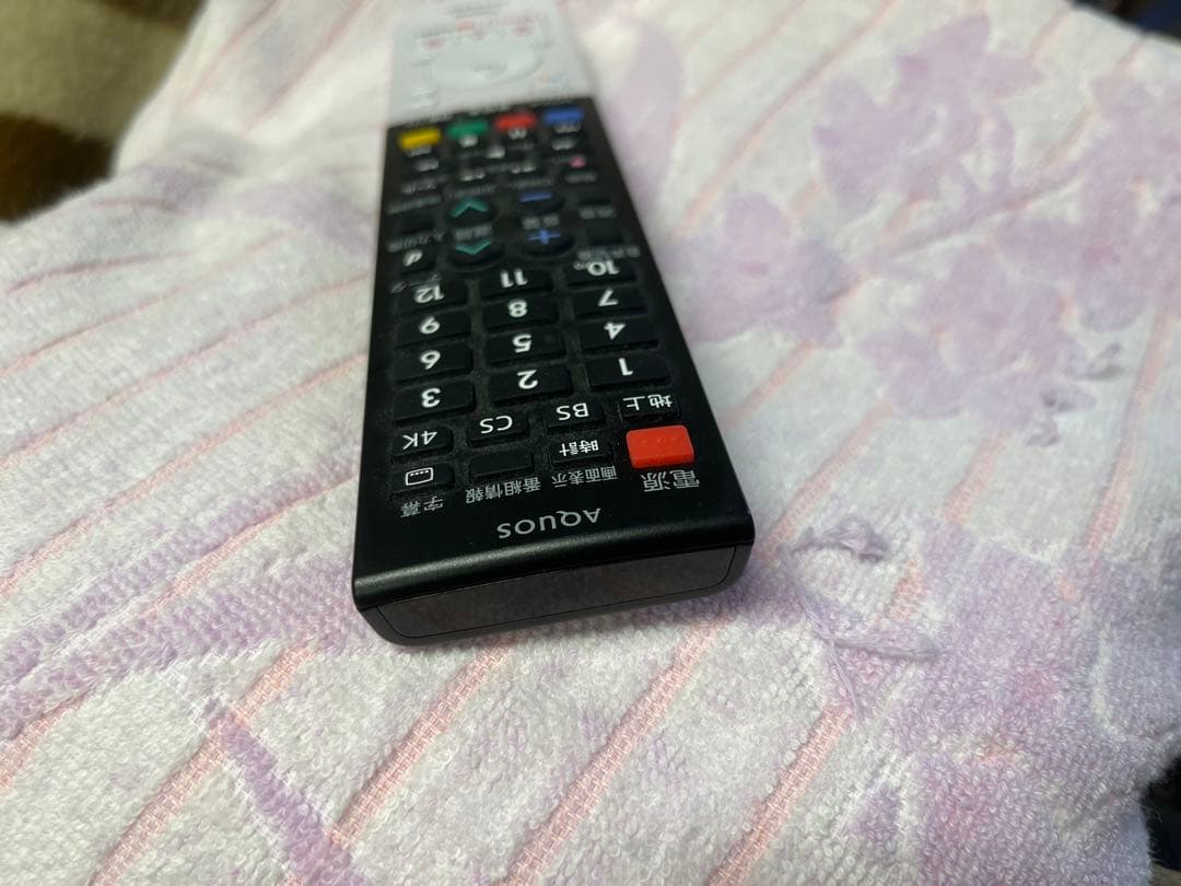 SHARP AQUOS 4T-C50BN1 2020年製 50V型液晶テレビ