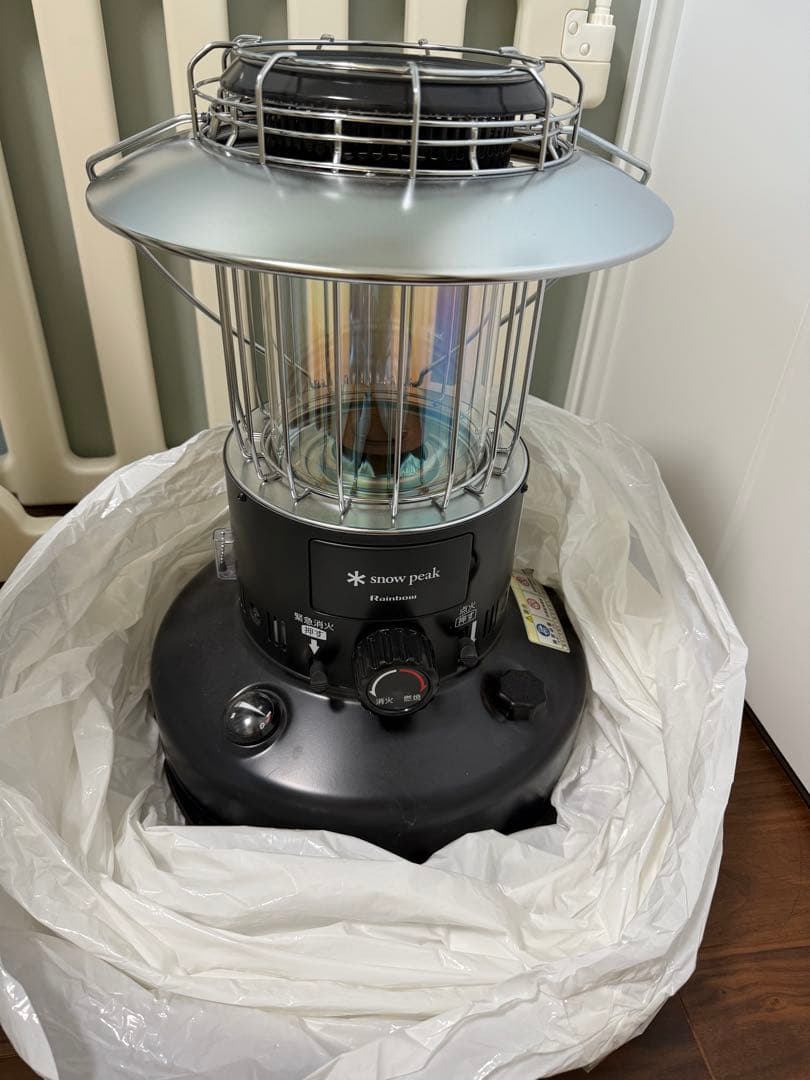 【のび太】 peakレインボーストーブ