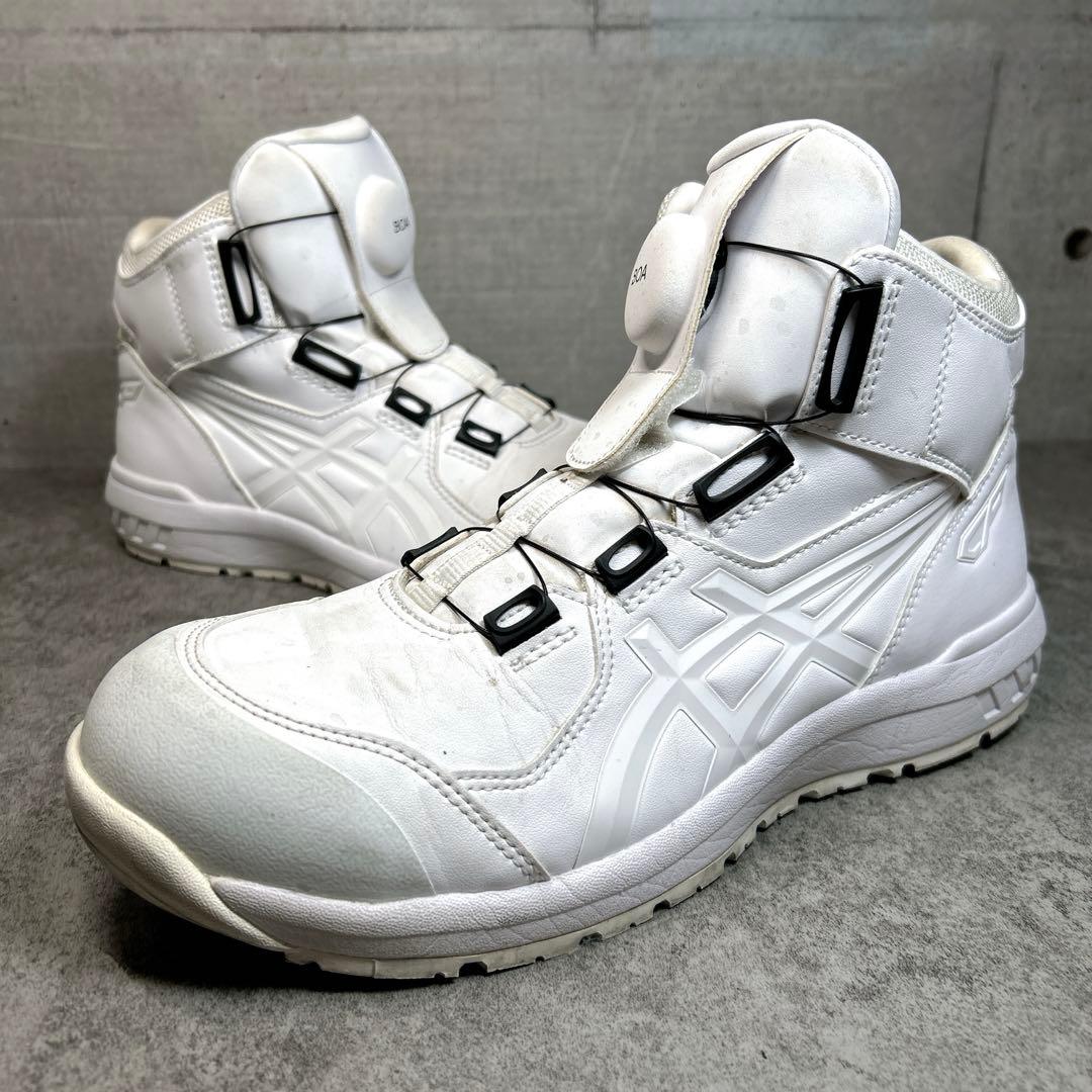 【asics】アシックス/安全靴/ウィンジョブ CP304 BOA/限定色/白/