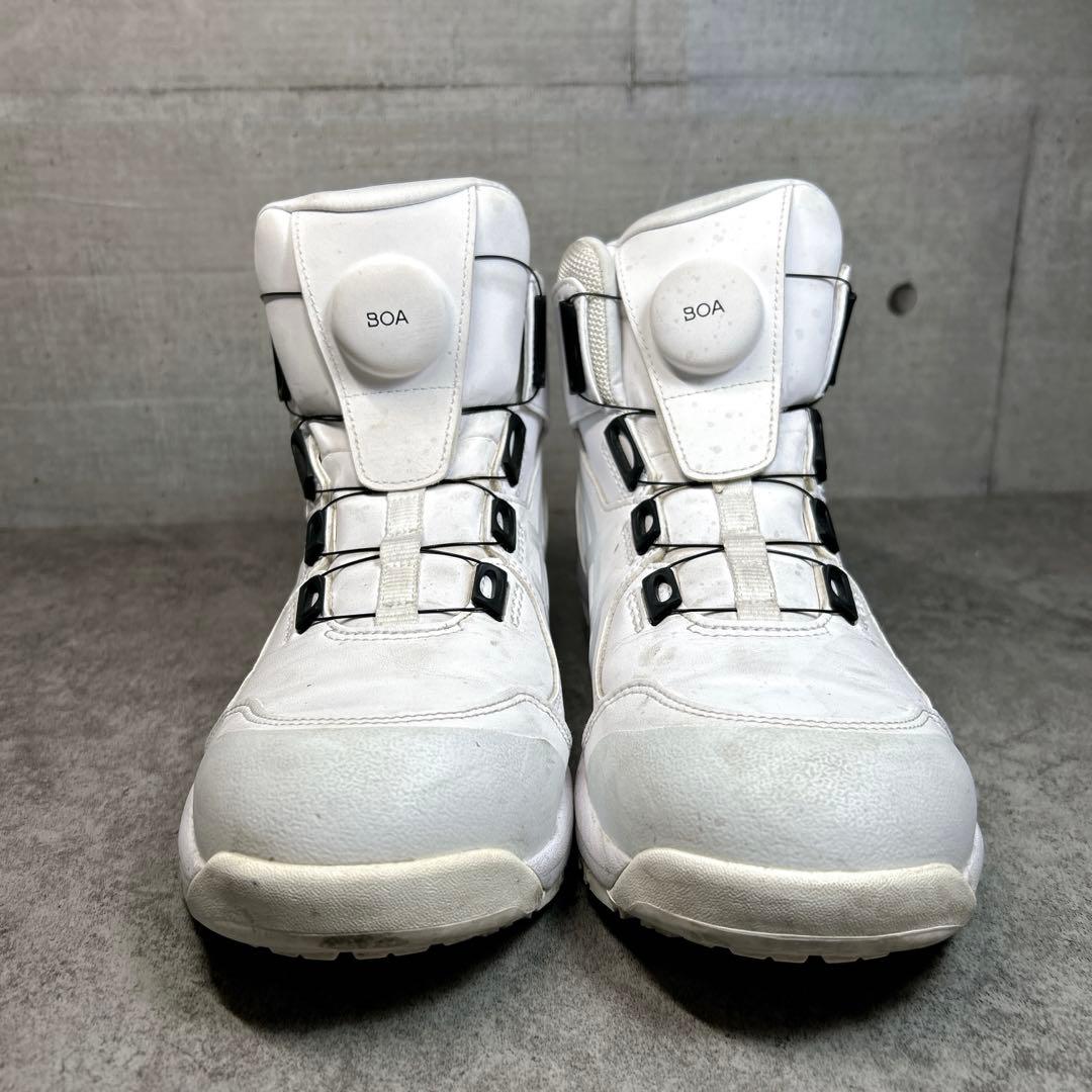 【asics】アシックス/安全靴/ウィンジョブ CP304 BOA/限定色/白/