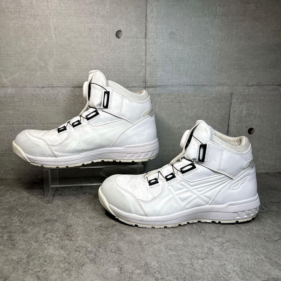 【asics】アシックス/安全靴/ウィンジョブ CP304 BOA/限定色/白/